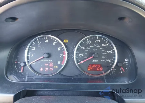 2005 Mazda Mazda6 I Sport из США, поврежденный, VIN 1YVHP80CX55M40674